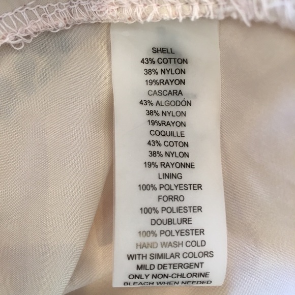 [VINCE CAMUTO] Pink Floral Lace Midi Dress Size 2 - Picture 5 of 6